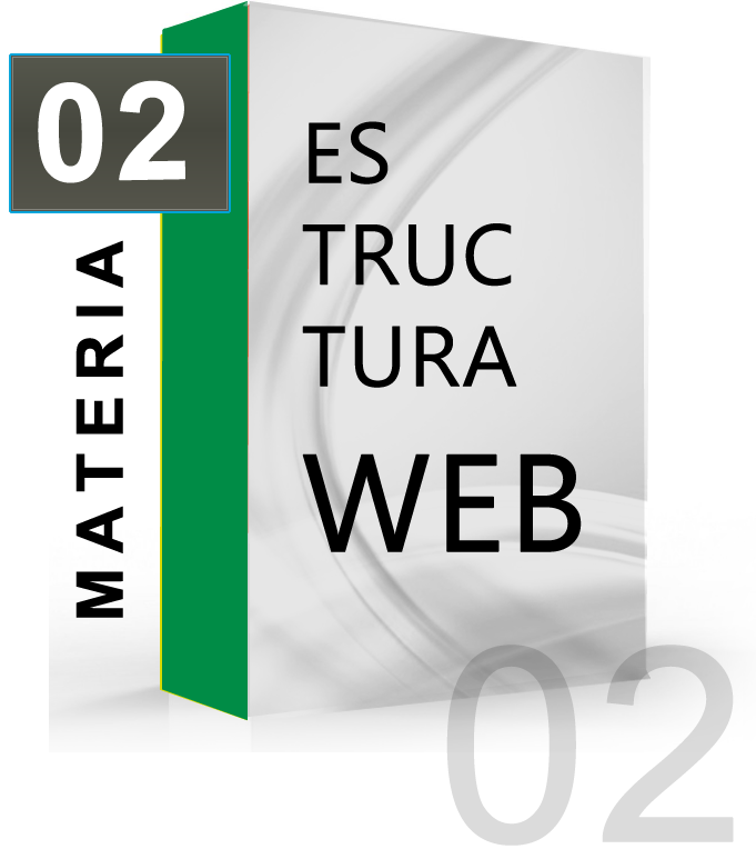 estructura web