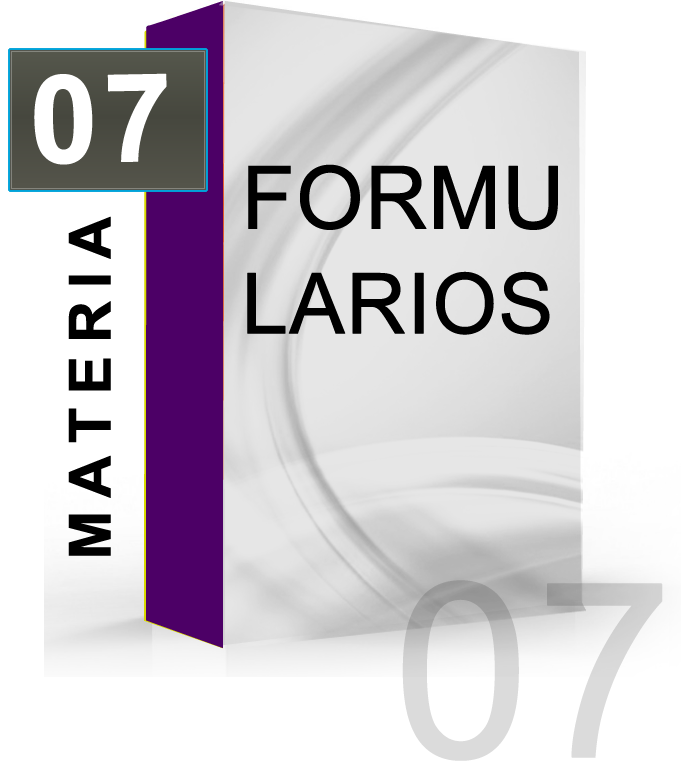 programación de formulario web