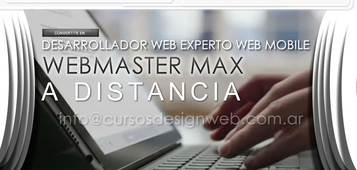 curso de programación y diseño web profesional