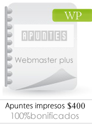 Apuntes curso webmaster plus