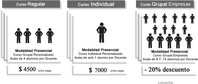 modalida de cursado curso web