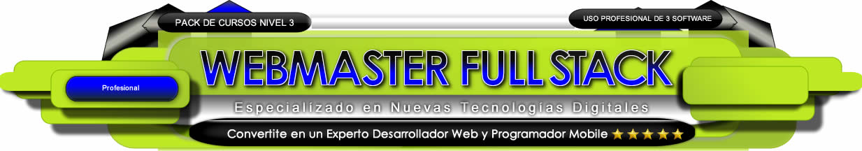 CURSO DISEÑO WEB COMPLETO