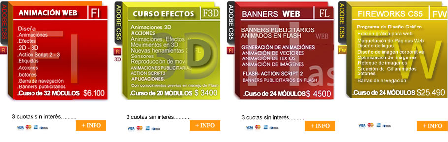 CURSOS WEB