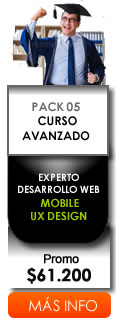 curso de desarrollo web y mobile