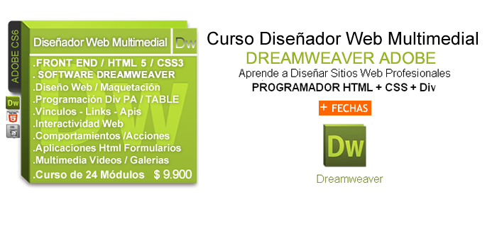 Curso diseño web