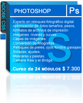 curso diseño gráfico,curso de diseño Photoshop