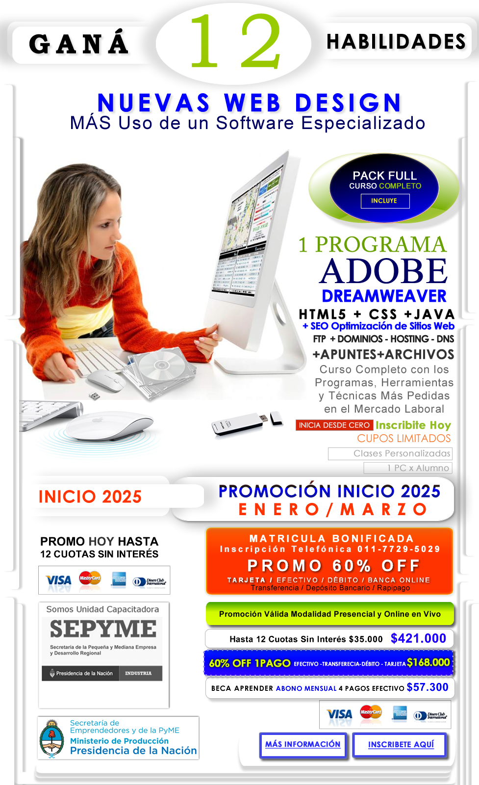 curso diseñador web