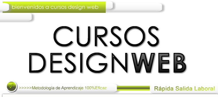 curso diseño web 