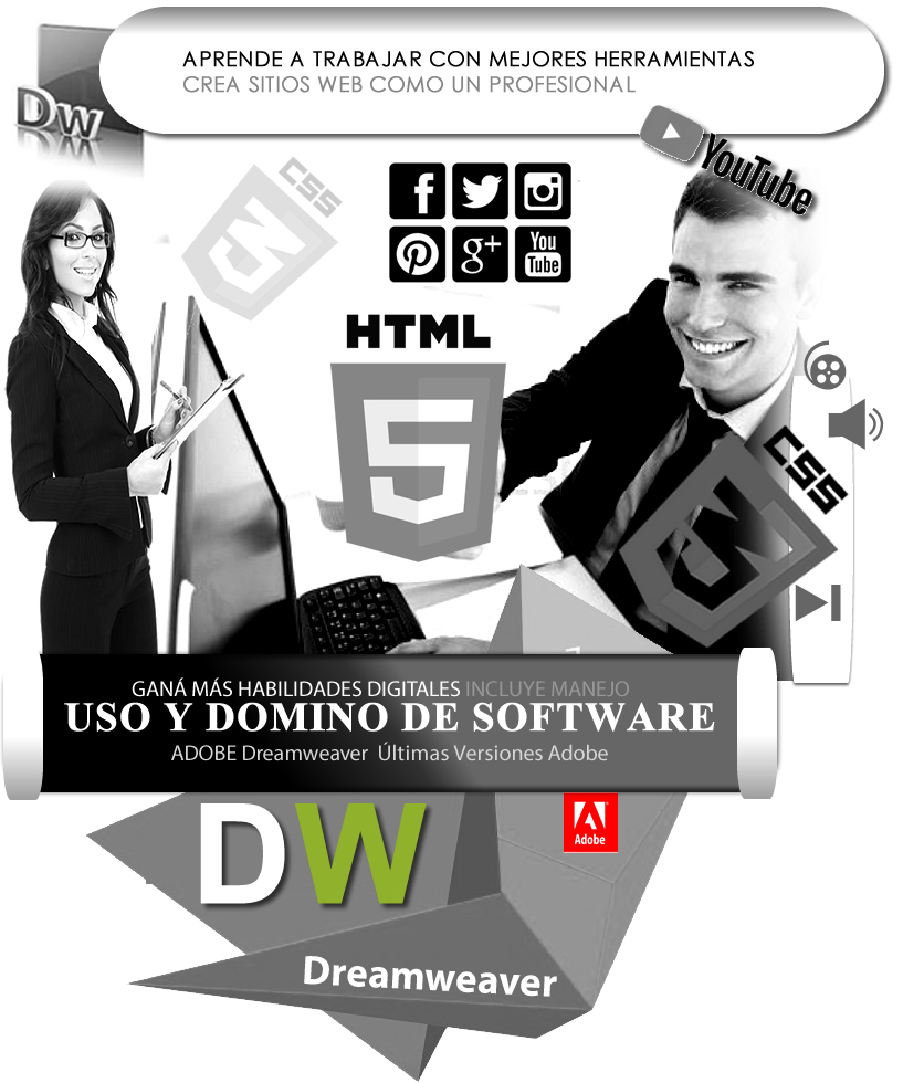 curso diseñador web multimedial