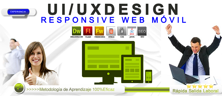 CONVERTITE EN DISEÑADOR WEB PROFESIONAL - WEBMASTER DESIGN FULL : DISEÑADOR DE SITIOS Y PÁGINAS WEB CON LAS NUEVAS TECNOLOGÍASwidth=