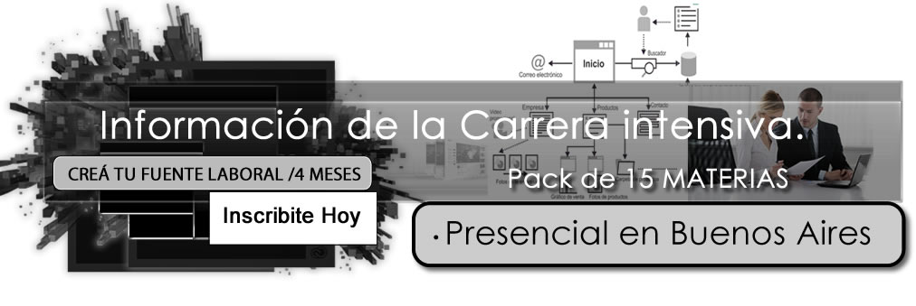 carrera master web design 