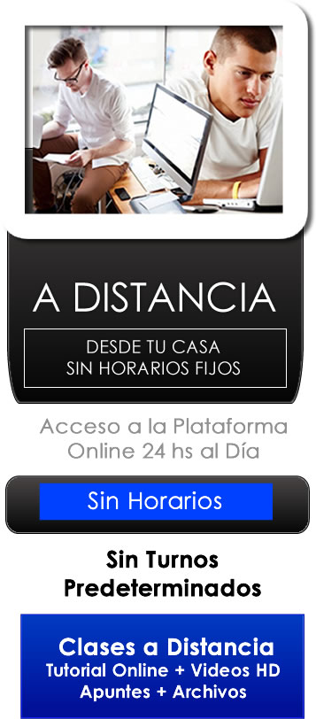 cursos web a distancia