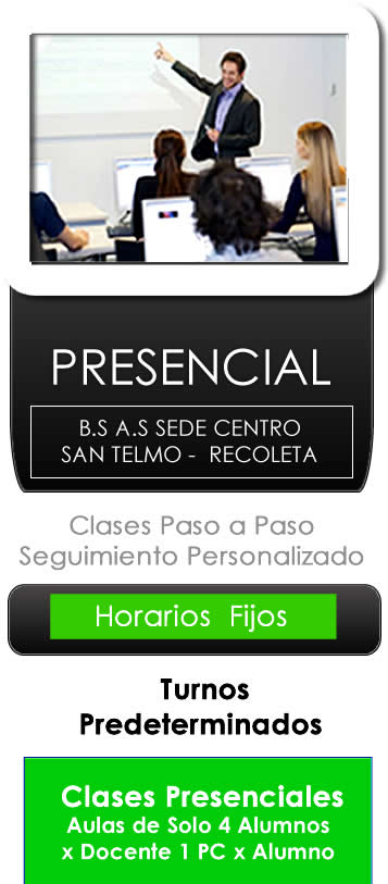 cursos presenciales