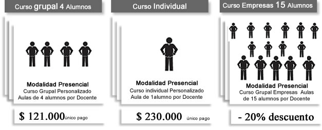 modalida de cursado:curso de diseño web profesional: webmaster web