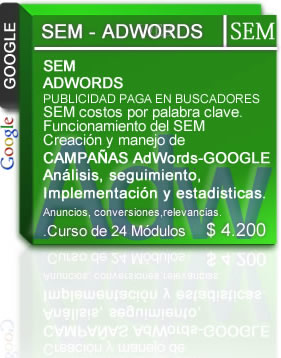 curso de posicionamiento de paginas web sem